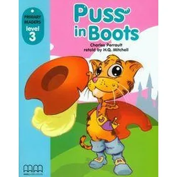 Puss In Boots Student's Book, poziom 3