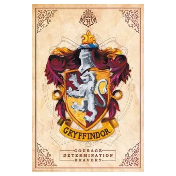 Plakát Plakát Harry Potter - Nebelvír