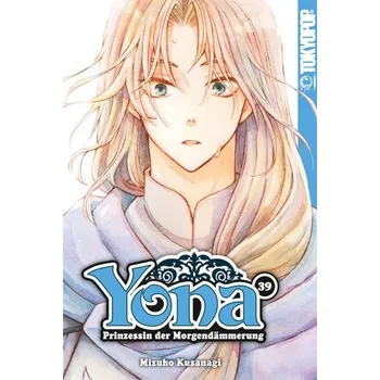 Komiks pro dospělé Yona - Prinzessin der Morgendämmerung 39 - Kusanagi, Mizuho