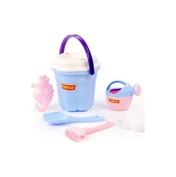 Hračka na písek Safari velký kbelík set 7ks