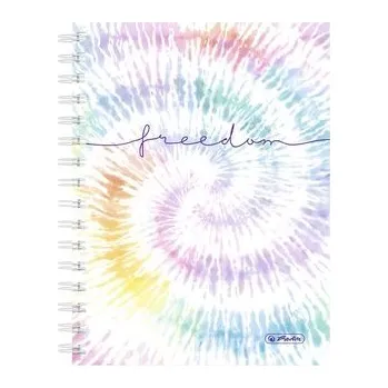 Set školních potřeb Brulion A5/100L kratka New Batik Freedom (2szt)