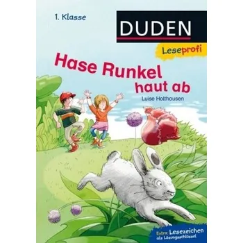 První čtění Hase Runkel haut ab - Luise Holthausen