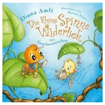 Pohádka Die kleine Spinne Widerlich 04. Das Geschwisterchen (Mini-Ausgabe) - Amft, Diana