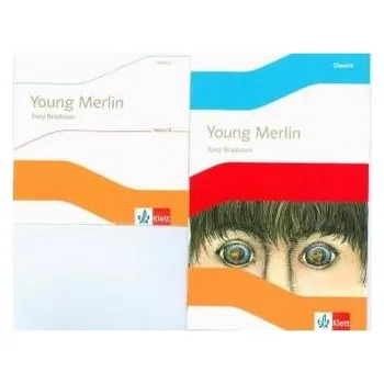 Anglický jazyk Young Merlin, m. Audio-CD - Bradman, Tony
