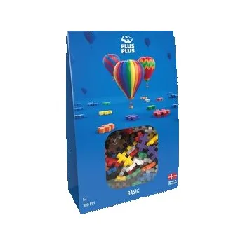 Stavebnice Geomag Klocki Plus-Plus Basic 300 Elementów