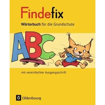 Slovník Wörterbuch mit vereinfachter Ausgangsschrift