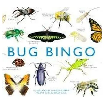 Příroda Bug Bingo - Berrie, Christine