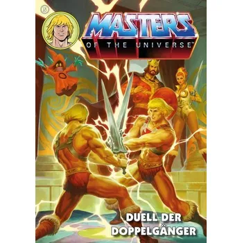 Komiks pro dospělé Masters of the Universe 5 - Duell der Doppelgänger