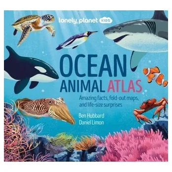 Příroda Lonely Planet Kids Ocean Animal Atlas - Lonely Planet