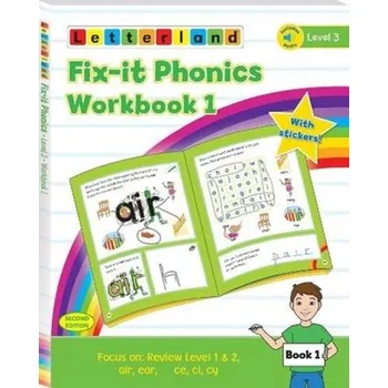 Cizí jazyk Fix-it Phonics - Level 3 - Workbook 1 (2nd Edition) - Holt, Lisa; Wendon, Lyn