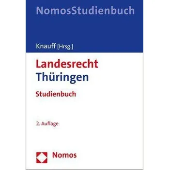 Landesrecht Thüringen - Knauff, Matthias