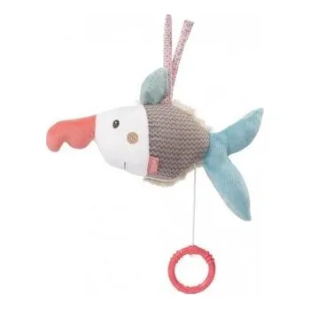 Hrací strojek Maskotka z pozytywką Ryba Piła 24 cm