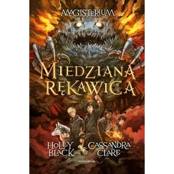 Miedziana rękawica - Clare Cassandra