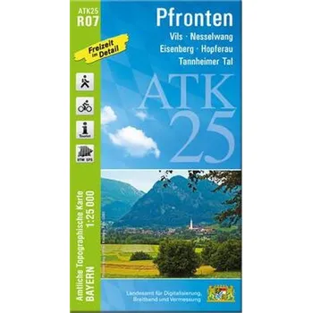 ATK25-R07 Pfronten (Amtliche Topographische Karte 1:25000) - Landesamt für Denkmalpflege Hessen