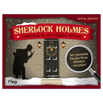 Populárně naučná literatura pro dospělé Sherlock Holmes - Einbruch in der Baker Street - Abfalter, Katrin