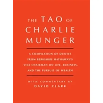 Encyklopedie Tao of Charlie Munger - Davidji
