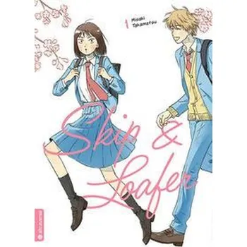 Komiks pro dospělé Skip & Loafer 01 - Takamatsu, Misaki