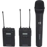 Mikrofon BOYA BY-WM8 PRO-K4 ruční, bezdrátový set