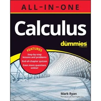 Matematika Calculus All-in-One For Dummies (+ Chapter Quizzes Online) - Ryan, Mark