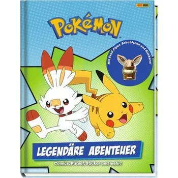 Komiks pro dospělé Pokémon: Legendäre Abenteuer - Rusu, Meredith
