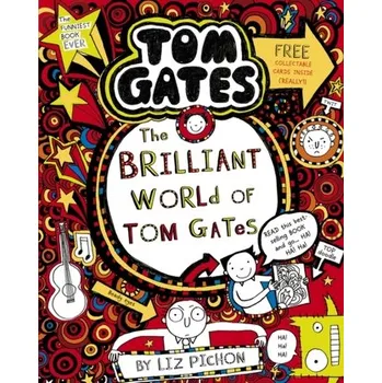 The Brilliant World of Tom Gates - Pichon Liz [EN] (2019, Brožovaná, Scholastic)