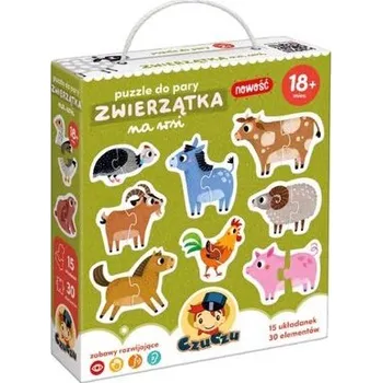 Puzzle Puzzle do pary Zwierzątka na wsi