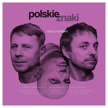 DVD film Rzeczy ostatnie CD - Znaki Polskie - Polskie Znaki