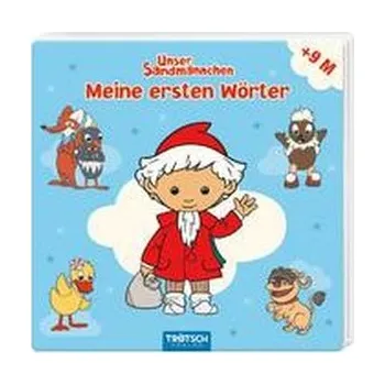 První čtění Trötsch Unser Sandmännchen Leporello Meine ersten Wörter - Trötsch Verlag