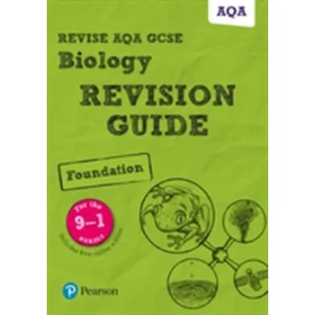 Cizí jazyk Revise AQA GCSE Biology Foundation Revision Guide - Lowrie, Pauline