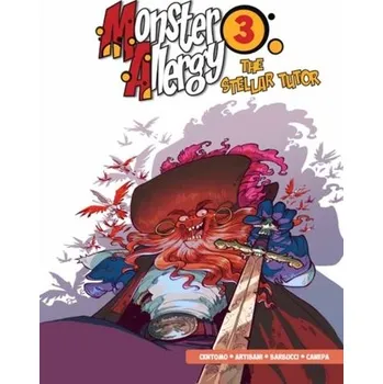 Komiks pro dospělé Monster Allergy, Volume 3 - Elisabetta Gnone