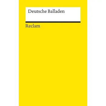 Německý jazyk Deutsche Balladen - Laufhütte, Hartmut
