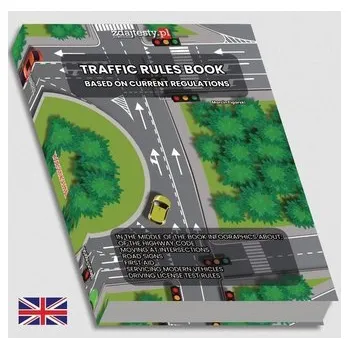 Časopis Książka do nauki zasad ruchu drogowego w.Angielska