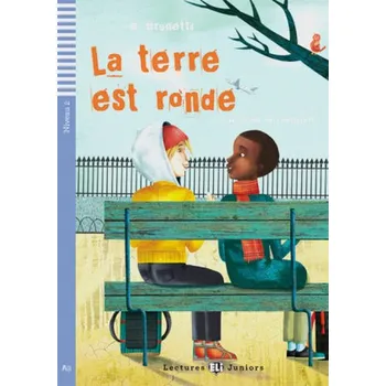 Francouzský jazyk La terre est ronde, m. Audio-CD - Brunetti, B.