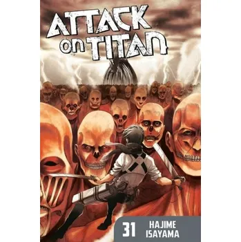Kniha Attack on Titan 31 - Isayama, Hajime