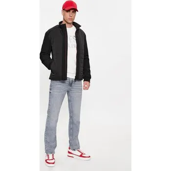 Guess Bunda pro přechodné období M3BL11 WFOO0 Černá Regular Fit XS