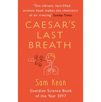 Příroda Caesar's Last Breath - Kean, Sam [EN] (2018, Brožovaná / brožovaná, Random House UK)