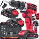 RED Technic RTWA0076 2x 2,0 Ah +…