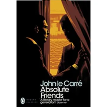 Beletrie pro dospělé Absolute Friends - John leCarre