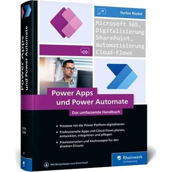 Technika Power Apps und Power Automate - Riedel, Stefan