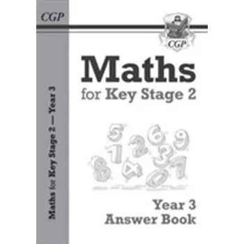 Přírodní věda New KS2 Maths Answers for Year 3 Textbook - CGP Books