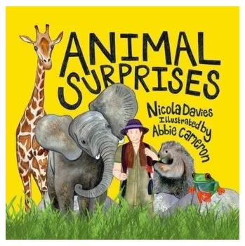 První čtění Animal Surprises - Nicola Davies [EN] (2022, Brožovaná, Graffeg Limited)