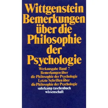 Werkausgabe. Bd.7 - Ludwig Wittgenstein