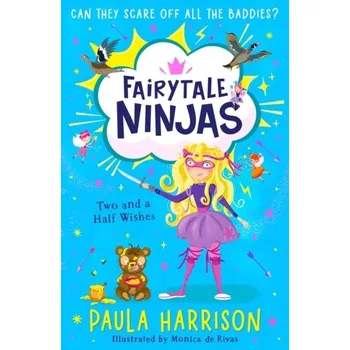 První čtění Two and a Half Wishes - Harrison, Paula