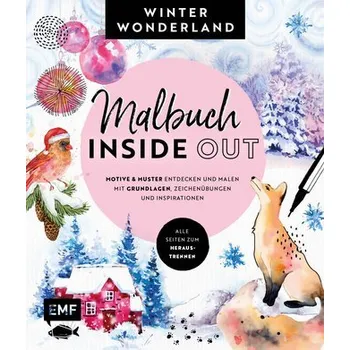 Encyklopedie Malbuch Inside Out: Winterwonderland