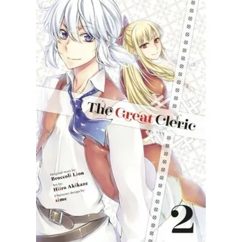 Kniha The Great Cleric 2 - Akikaze, Hiiro
