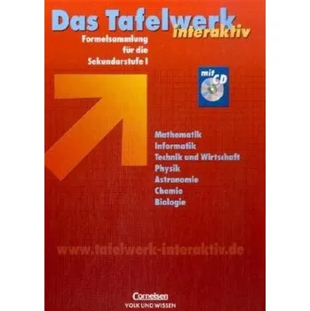 Učebnice Das Tafelwerk interaktiv - Formelsammlung für die Sekundarstufe I, Östliche Bundesländer und Berlin, m. CD-ROM - Erbrecht, Rüdiger
