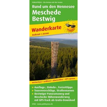 Rund um den Hennesee, Meschede, Bestwig