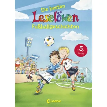 První čtění Die besten Leselöwen-Fußballgeschichten