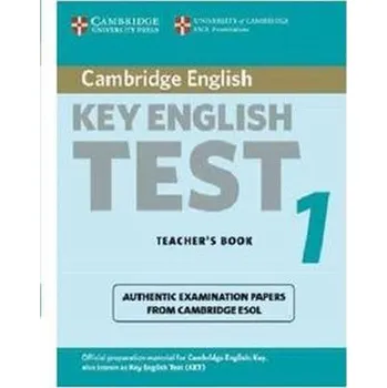 Cambridge Key English Test 1 Teacher's Book