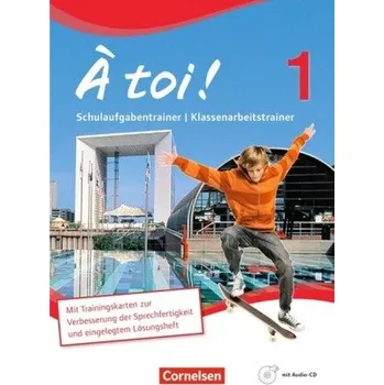 Učebnice Schulaufgabentrainer/Klassenarbeitstrainer, m. Audio-CD - Férey, Karine